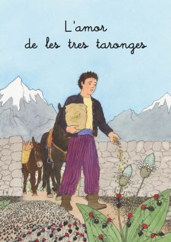 L'amor de les tres taronges - Elisabet Abeyà Lafontana - Llibres per a llegir tot sols 20 - Ansa per ansa - portada