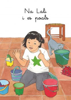 Na Lali i es poals - Elisabet Abeyà Lafontana - Llibres per a llegir tot sols 5 - Ansa per ansa - portada