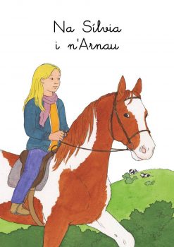 Na Silvia i n'Arnau - Elisabet Abeyà Lafontana - Llibres per a llegir tot sols 12 - Ansa per ansa - portada