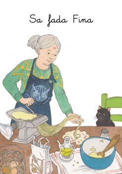 Sa fada Fina - Elisabet Abeyà Lafontana - Llibres per a llegir tot sols 14 - Ansa per ansa - portada