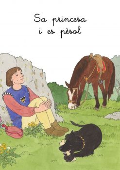 Sa princesa i es pèsol - Elisabet Abeyà Lafontana - Llibres per a llegir tot sols 17 - Ansa per ansa - portada