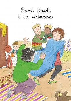 Sant Jordi i sa princesa - Elisabet Abeyà Lafontana - Llibres per a llegir tot sols 18 - Ansa per ansa - portada