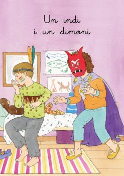 Un indi i un dimoni - Elisabet Abeyà Lafontana - Llibres per a llegir tot sols 6 - Ansa per ansa - portada