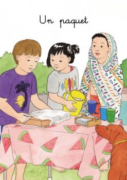 Un paquet - Elisabet Abeyà Lafontana - Llibres per a llegir tot sols8 - Ansa per ansa - portada