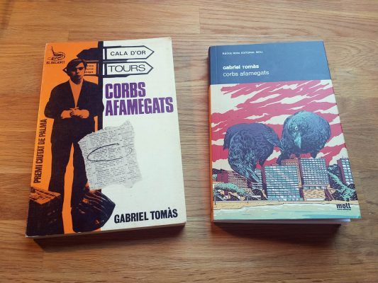 Llibres Corbs afamegats, Gabriel Tomàs