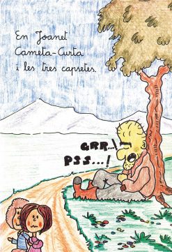 En Joanet cameta curta - Això era i no era - portada