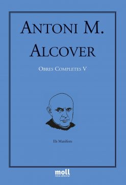 Obres Completes 5 - Antoni M. Alcover - portada