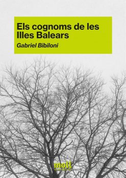 Els cognoms de les Illes Balears - Gabriel Bibiloni - Els treballs i els dies 59 - portada