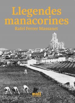 Llegendes manacorines - Rafel Ferrer Massanet - Les illes d'or - portada