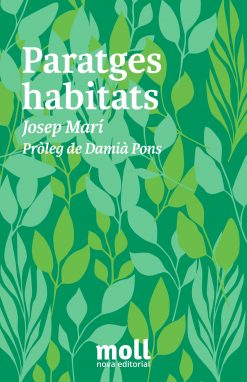 Paratges habitats - Josep Marí - Balenguera 180 - portada