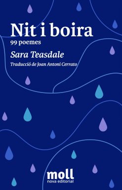 Nit i boira - Sara Teasdale - Balenguera 181 - portada